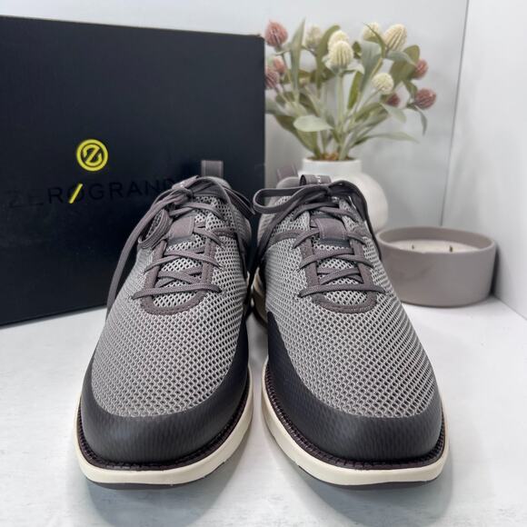 Cole Haan Zerogrand Grand Atlantic Sneaker Stormcloud Gray Men's 13M NWB - Picture 2 of 9